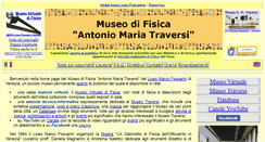 Desktop Screenshot of museo.liceofoscarini.it